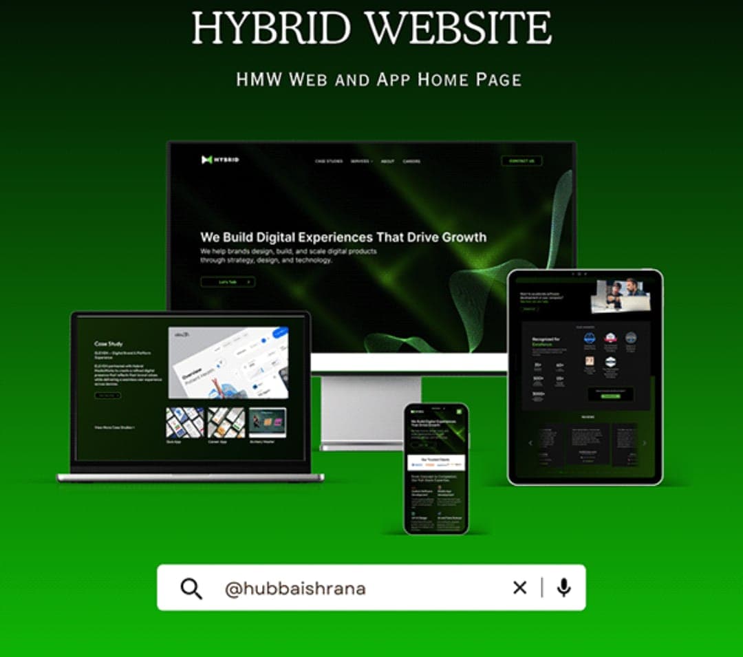 Hybrid MediaWorks Website